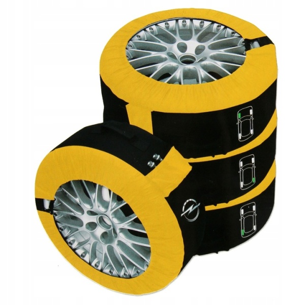 Set 4 Buc Huse Protectie Roti Oe Opel 14-18" 1662444780